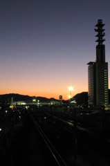 霜月夕景3