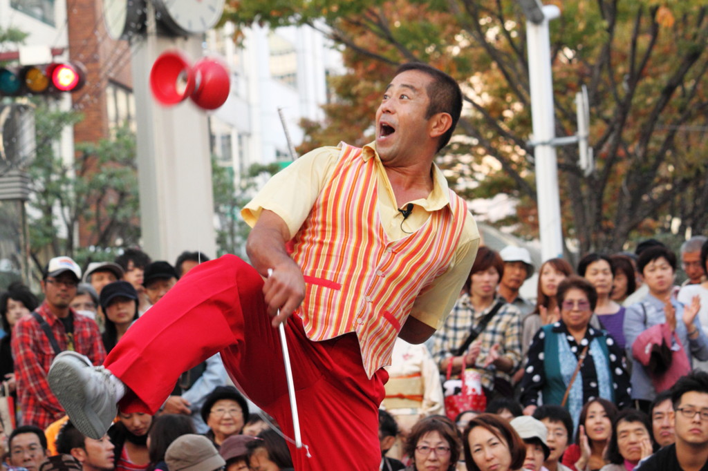 「どや」顔