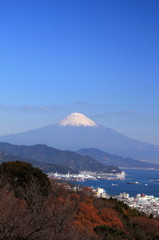 景勝地・日本平より