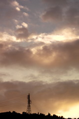 麻機の夕暮れ