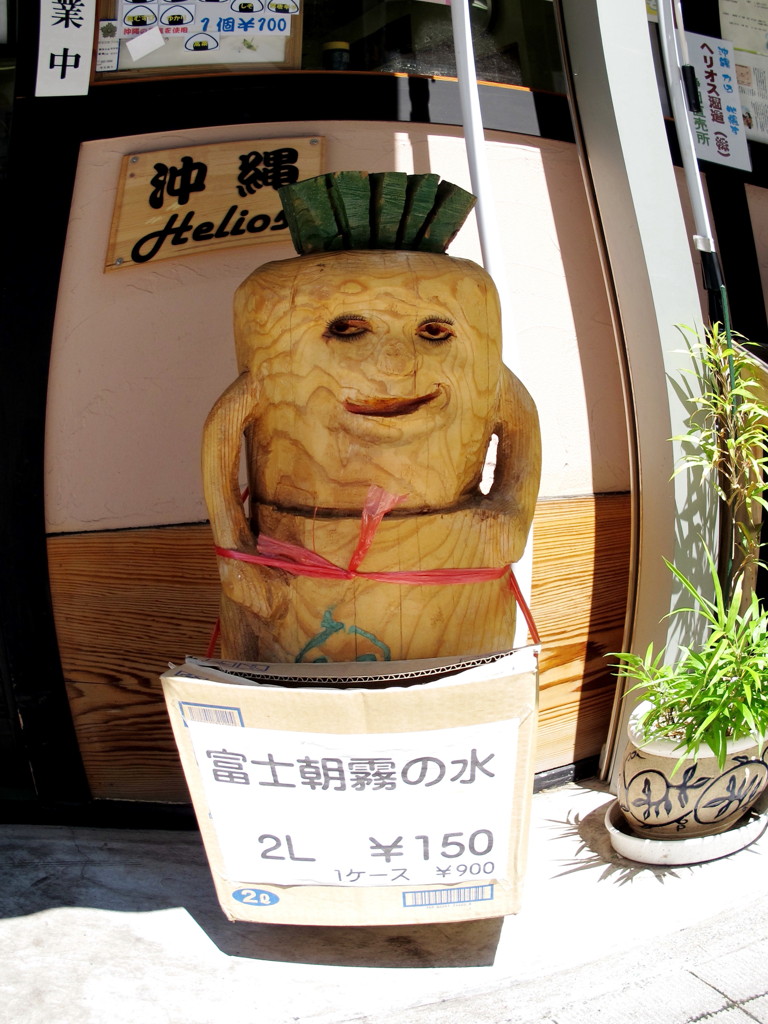 看板息子-carrot- fisheye ver