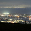 日本平からの夜景・眠らない港