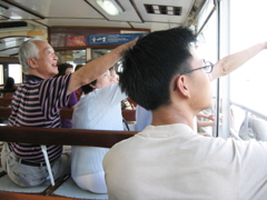 In the Star Ferry@Hong Kong