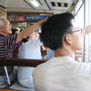 In the Star Ferry@Hong Kong