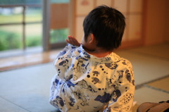 どう見ても、しんちゃん