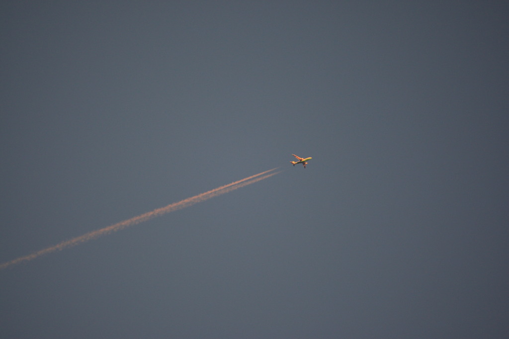 広島上空