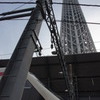 業平橋駅からスカイツリー