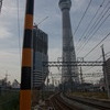 スカイツリーから線路