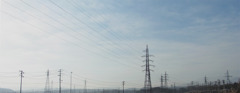 電線は続くよどこまでも