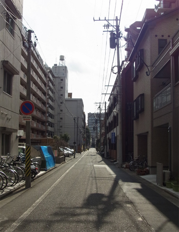 いつもの街