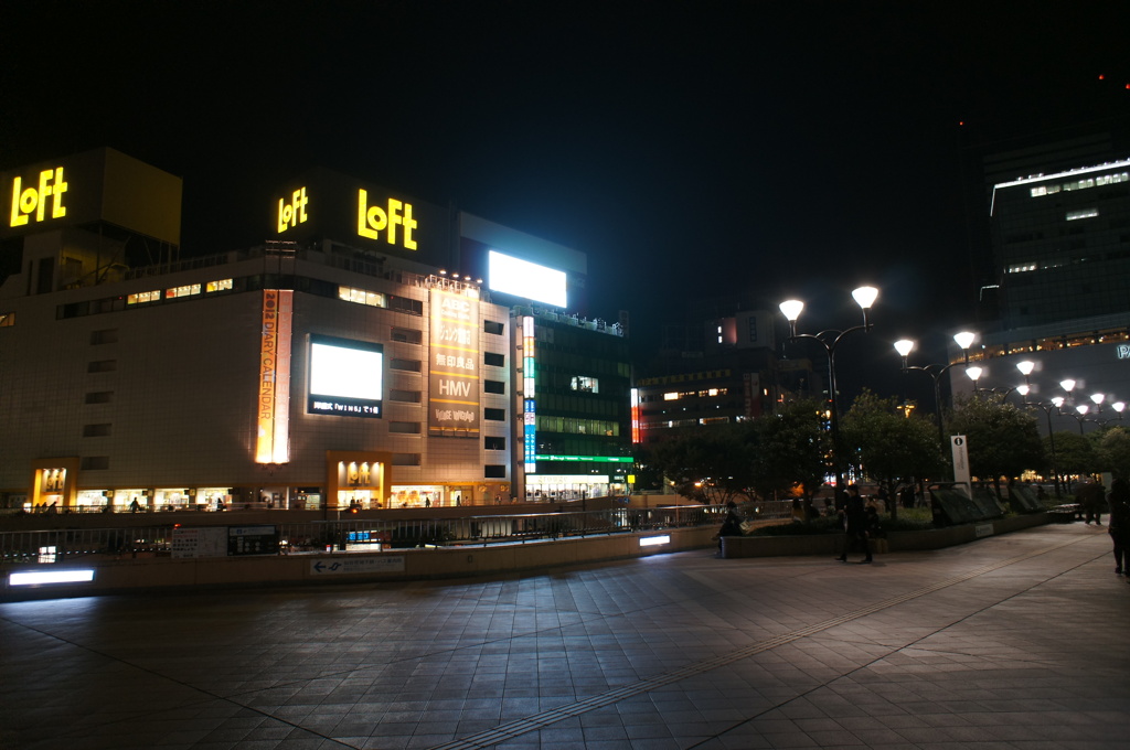 仙台駅前