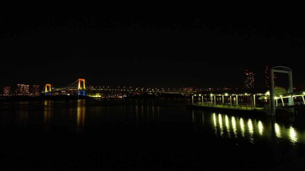 虹橋下波止場
