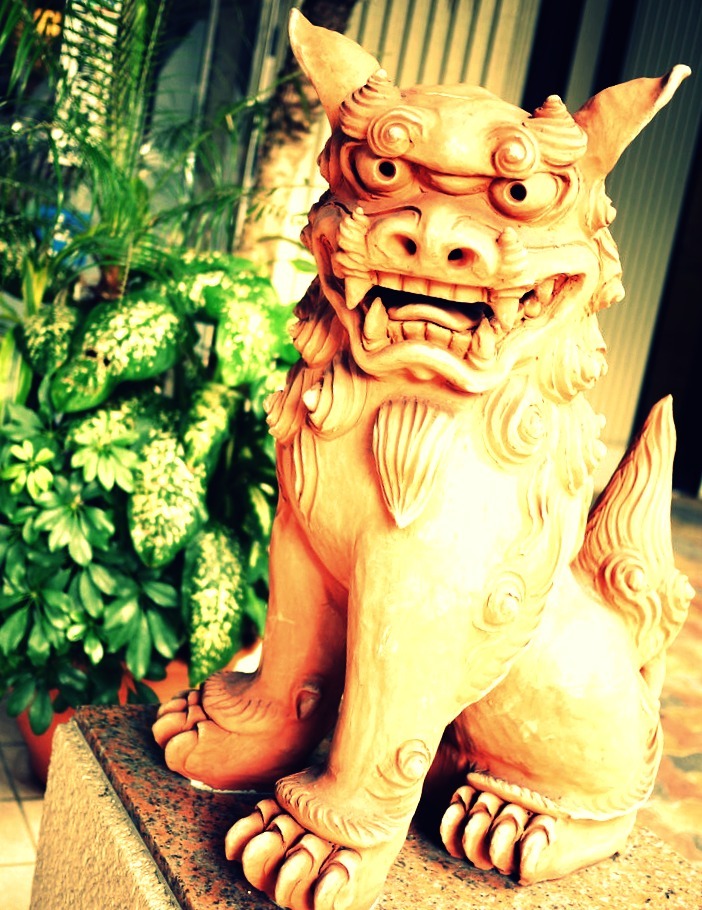 沖縄獅子