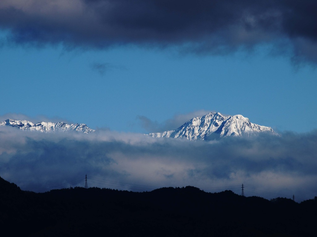 雪化粧