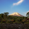 富士のお山が毎日見てる！