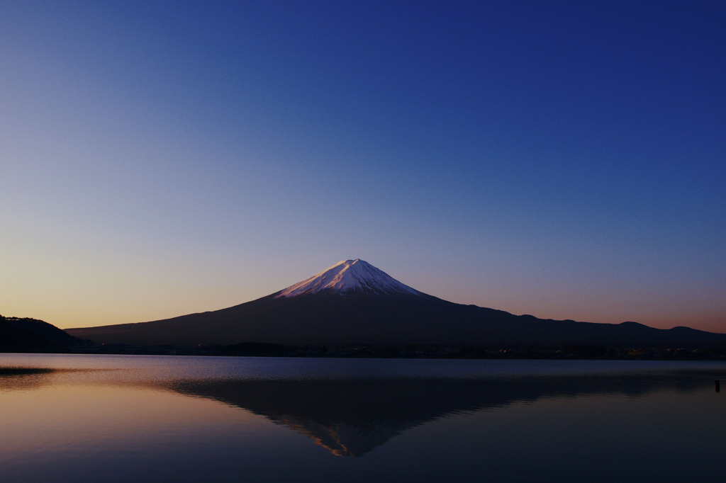 夜明け