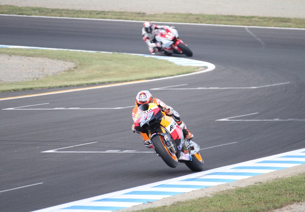 2011  moto GP  日本GP