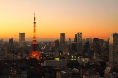 Tokyo  tower  