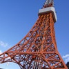 青に映える赤