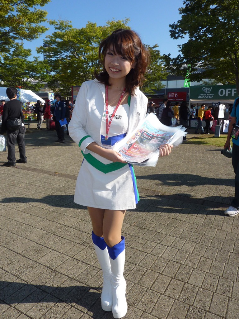 2010motoGP日本ＧＰレースクイーン