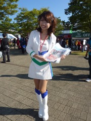 2010motoGP日本ＧＰレースクイーン