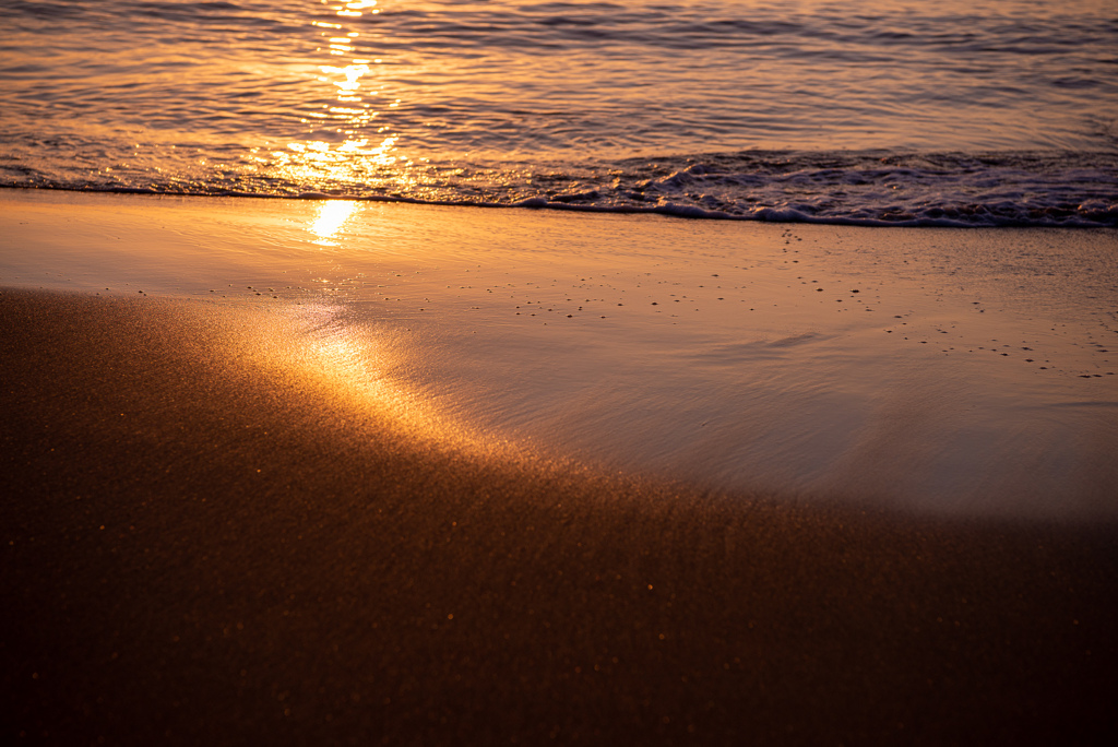 Sunset in Iriomote island 2