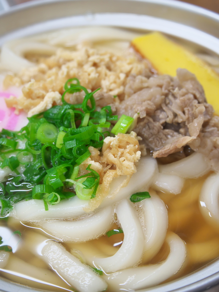 鍋焼きうどん