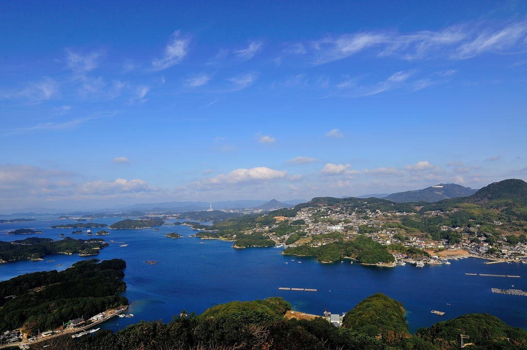 展海鋒の眺望