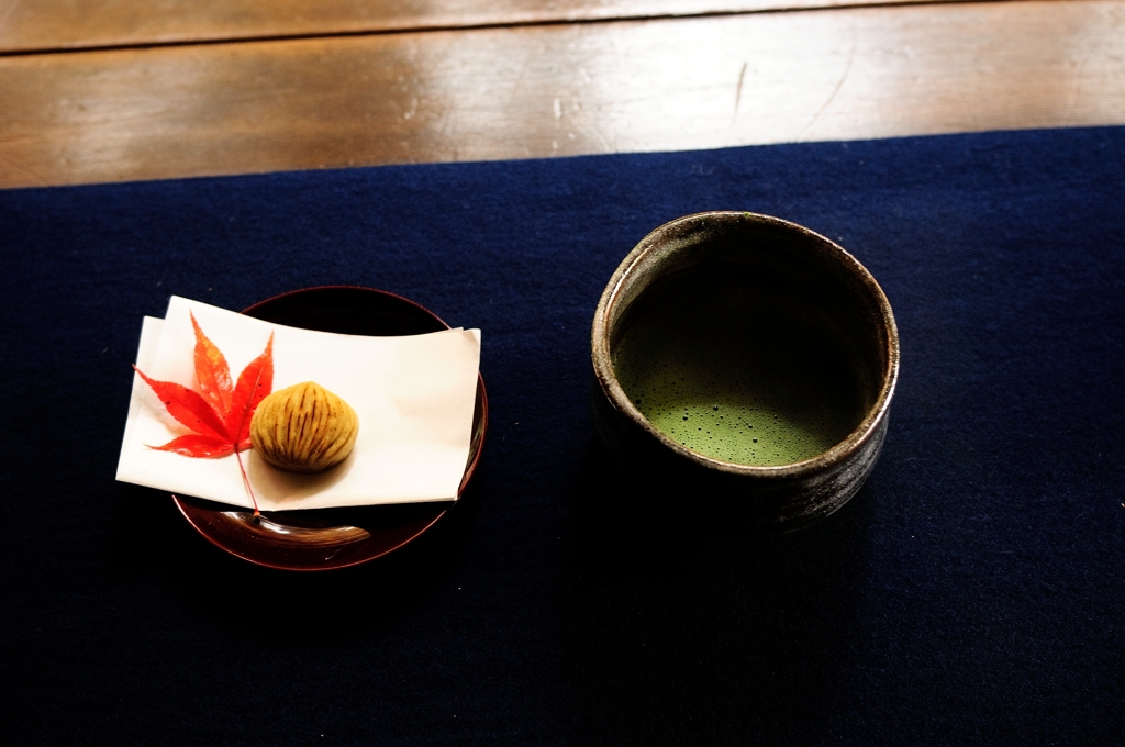 錦秋の京都　瑠璃光院
