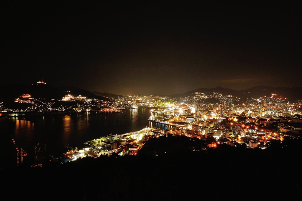 長崎の夜景