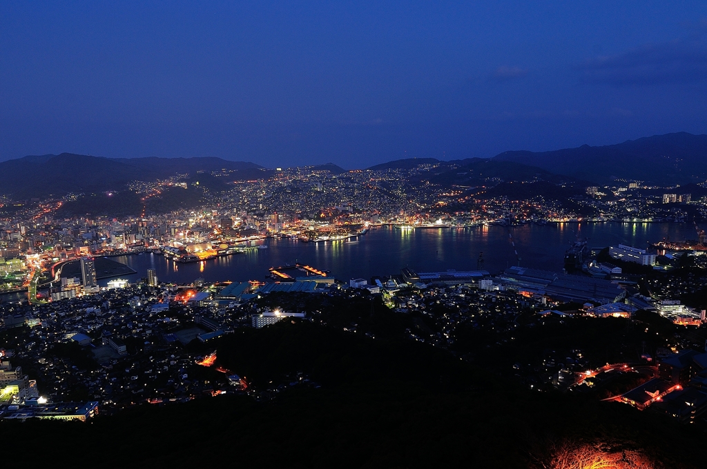 長崎の夜景