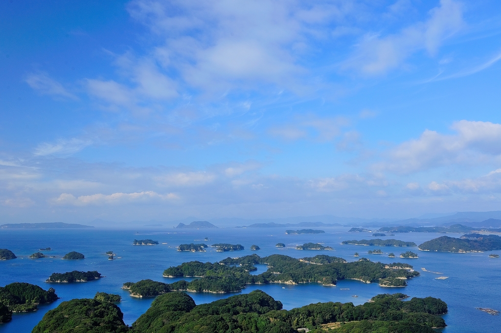 展海鋒の眺望