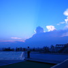 東京シティビューからの夕陽