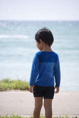 海を見ていた午後