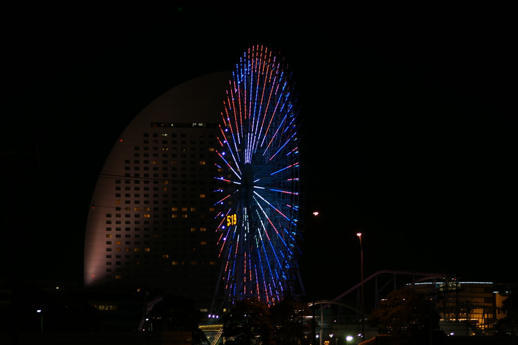 85mmと散歩