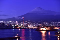 富士山麓の風景