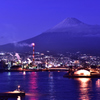 富士山麓の風景