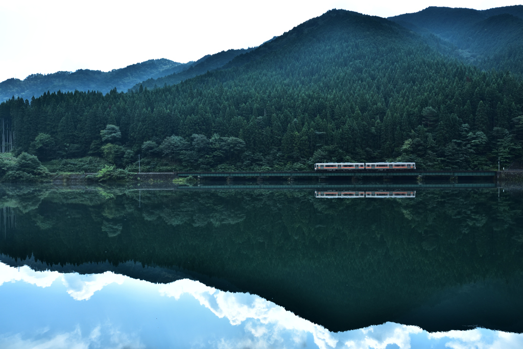 水鏡の世界