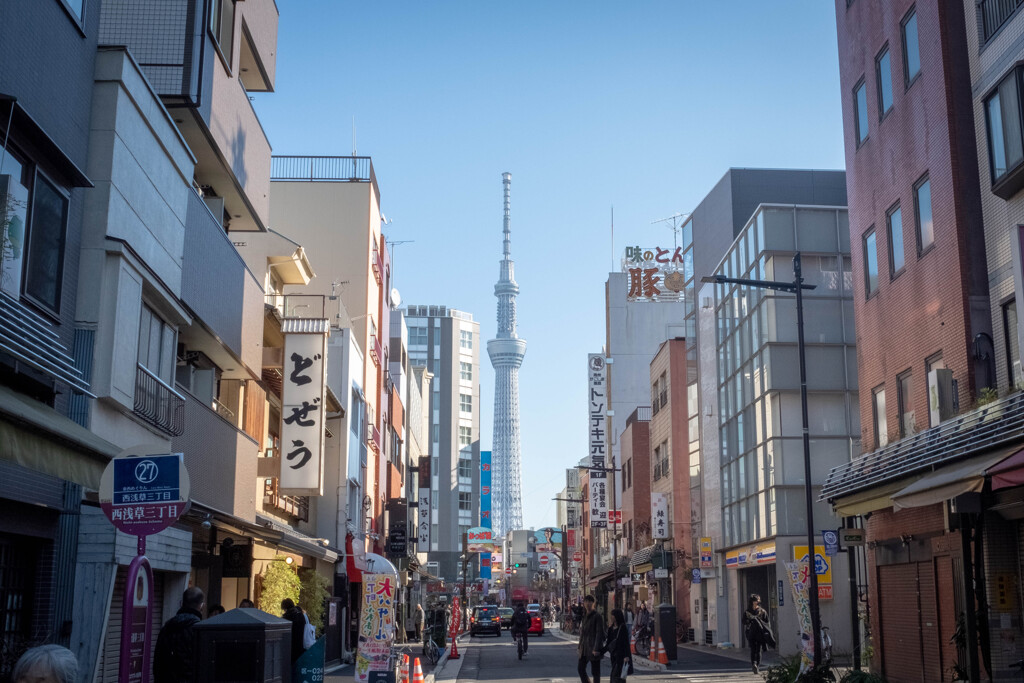 下町の誇り