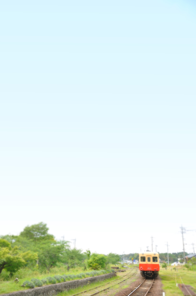 鉄道と空