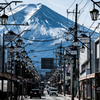 下吉田からの富士