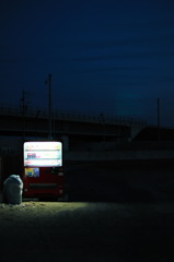 自販機ポツリ