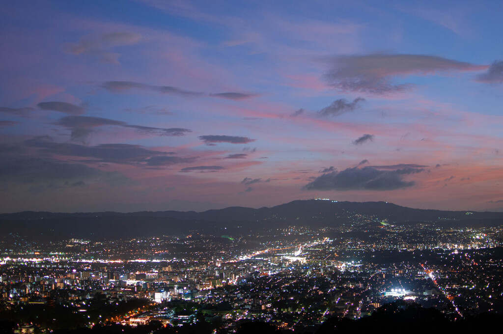 若草山夜景