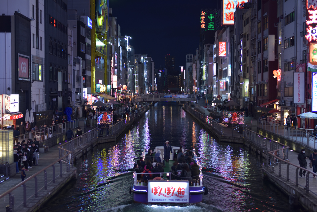 大阪夜景