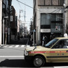 スカイツリーとタクシー