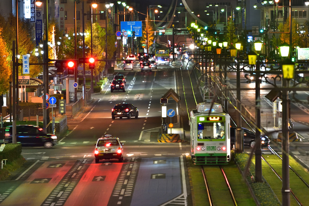 豊橋の夜 By Ucchi Id 7415878 写真共有サイト Photohito