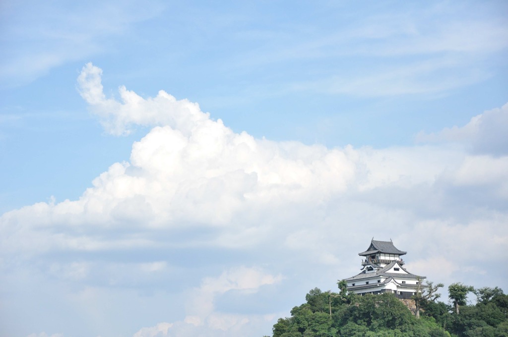 空に臨む