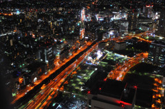 横浜夜景(ランドマークタワー)