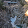 飛水峡をゆく