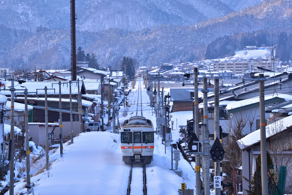 飛騨古川の景色